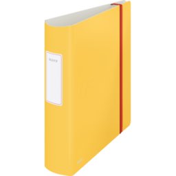 LEITZ 10380019 - Carpeta de calidad 180°, Active Cosy, 80 mm, amarillo