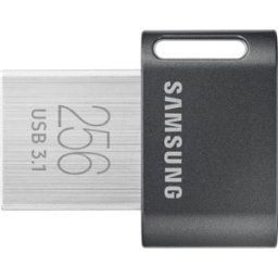 SAMSUNG SAMS 256AB/APC - Memoria USB, USB 3.1, 256 GB, FIT Plus