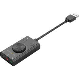 TERRATEC 324195 - Tarjeta de sonido, externa, sonido envolvente, 5,1, 16 bits 48 k
