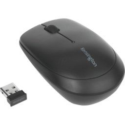 KENSINGTON KENS K72452WW - Ratón (ratón), radio, negro