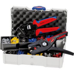 KNIPEX KN 97 90 15 - Surtido de engaste para virolas de cable