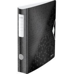LEITZ 11070095 - Carpeta de calidad 180°, Active WOW, 60 mm, negro