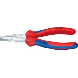 KNIPEX KN 20 05 140 - Pinza de puntas planas, 140 mm, cromada
