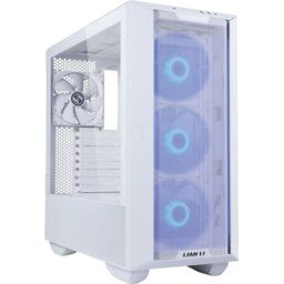 LIAN COOL IIIRGB - Lian Li LANCOOL III E-ATX Midi-Tower RGB, blanco