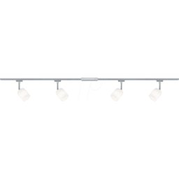 PAULMANN PLM 96898 - Luz de techo, 40 W, plata, regulable