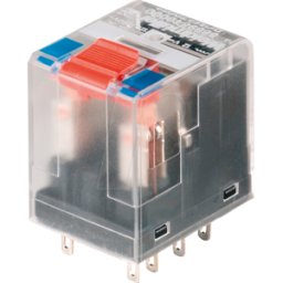 WEIDMÜLLER RCM 370048 - Relé de potencia, 48 V DC, 10 A, 3 CO