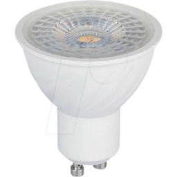 V-TAC VT-211981 - Foco LED GU10, 6 W, 445 lm, 3000 K, regulable