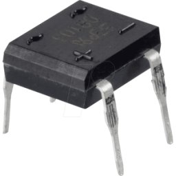 SEP ELECTRONIC CORPORATION B70C1000DIP - Rectificador de puente, 100 V, 1 A.