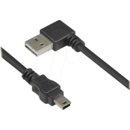 GOOD CONNECTIONS GC 3310-EU02W - Cable USB 2.0, enchufe EASY a a conector Mini B, 2 m