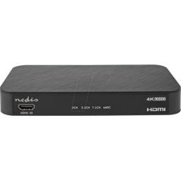 NEDIS N ACON3445AT - HDMI Audio Converter, 1 conector jack, 1 Toslink, 3 HDMI