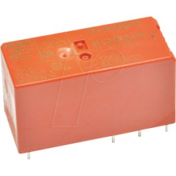 TE CONNECTIVITY TE 1419108-6 - Relé de potencia monoestable, THT, 12 a, 1 contacto inversor (CO