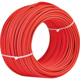V-TAC VT-11418 - Cable solar, 4 mm, 100 m, rojo