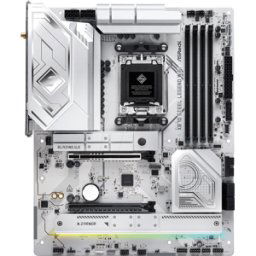 ASR 90MXBPJ0 - WiFi de leyenda de acero ASRock X870 (AM5)