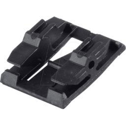 WAGO 770-101 - WINSTA® MIDI, trinquete de bloqueo, negro