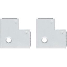 PAULMANN PLM 70616 - Conector de esquina para tiras led MaxLED, 90°, paquete de 4