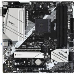 ASR 90MXBDK0 - ASRock B550M Pro4 (AM4)