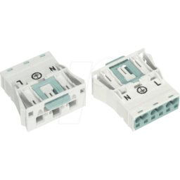 WAGO 770-733 - WINSTA® MIDI, conector de 3 polos, encaje a presión