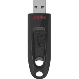 SANDISK SDCZ48-128G-U46 - Memoria USB, USB 3.0, 128 GB, Ultra