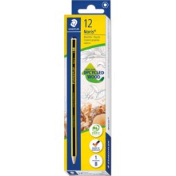 STAEDTLER 120-1 - Lápiz, dureza B, 2 mm, forma hexagonal