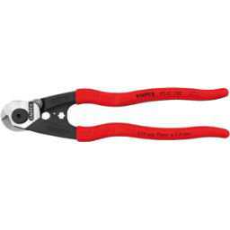 KNIPEX KN 95 61 190 - Cortador de cable de alambre, 190 mm