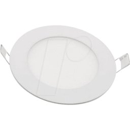 OPTONICA OPT 2608 - Panel LED encastrable, CRI95, 18 W, 6000 K, redondo