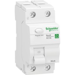 SCHNEIDER ELECTRIC R9R22240 - Disyuntor diferencial Resi9, 1P+N, 40 A, 30 mA, tipo A.