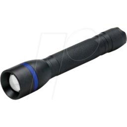 XCELL 148651 - Linterna LED, 300 lm, negro, 2 pilas AA