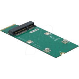 DELOCK 64103 - M.2 Tecla B+M > Mini PCIe
