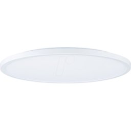 PAULMANN PLM 71190 - Luminaria de techo Atria Shine, 35 W, 3680 lm, 3000 K, redonda,