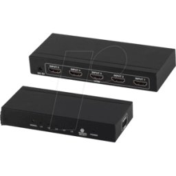 SHIVERPEAKS SHVP 05-02005 - Conmutador HDMI, 5x conector HDMI a conector HDMI, 4K2K, 3D..