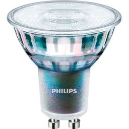 PHILIPS PHI 70765400 - Reflector LED GU10, 5,5 W, 400 lm, 4000 K, 25°
