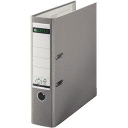 LEITZ 10105085 - Carpeta de calidad PP 180°, a4, 80 mm, gris