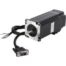 ACT MOTOR ACT 23SSM2440EC - Motor paso a paso de bucle cerrado NEMA 23, 1,8 °, 4 A, 3,6 V.
