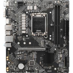 MSI 7D46-075R - MSI PRO H610M-G (1700)