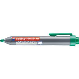 EDDING RET12GN - Marcador para pizarra blanca, 1,5 - 3,0 mm, verde