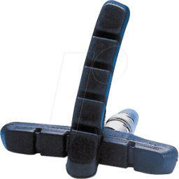 FREI BIKE 42154 - Zapatas de freno para bicicleta, V-Brakes, desplazadas, paquete