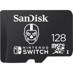 SANDISK SDSQXAO128GGN6ZG - Tarjeta de memoria MicroSDHX, 128GB