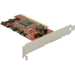 DELOCK 70154 - Controladora RAID PCI SATA de 4 canales