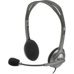 LOGITECH H111 - Auriculares, jack, estéreo, H111