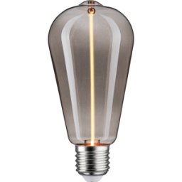 PAULMANN PLM 29182 - Lámpara LED Floating Shine E27, 2,8 W, 90 lm, 1800 K, cri
