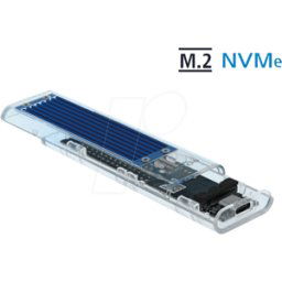 DELOCK 42620 - Caja externa para SSD M.2 NVMe PCIe, USB 3,1