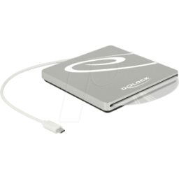 DELOCK 42605 - Carcasa externa de 5,25 ranuras en la unidad SATA de 9,5/12,7 mm