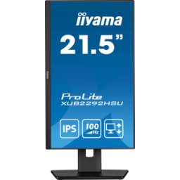 IIYAMA IIY XUB2292HSUB6 - Monitor de 55cm, 1080p, USB, pivote, altavoz