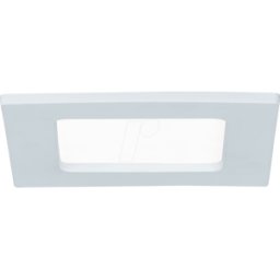PAULMANN PLM 92064 - Panel LED, 6 W, 4000 K, cuadrado, blanco