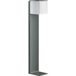 STEINEL 055479 - Luz inteligente, luz exterior, GL 80, Bluetooth®, antracita