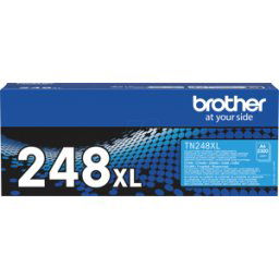 TONER TN248XLC - Tóner, Brother, cian, TN-248XL, original