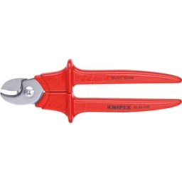 KNIPEX KN 95 06 230 - Cortacables, 230 mm, para cable Cu y al, 16,0 mm²