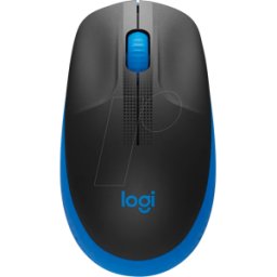 LOGITECH M190 BL - Ratón (ratón), Funk, M190, azul