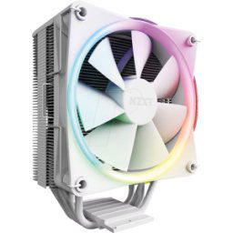 NZXT RC-TR120-W1 - Refrigerador de CPU RGB NZXT T120, blanco