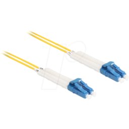 DELOCK 88073 - Cable de FO LC Duplex a LC Duplex monomodo OS2 5 m